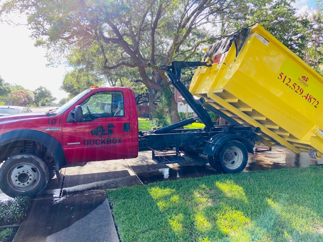 Dumpster Rental in Austin TX