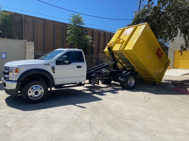 dumpster rental in Cedar Park, TX