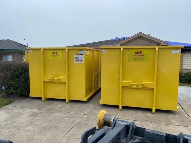 commercial dumpster rental in Lago Vista, TX