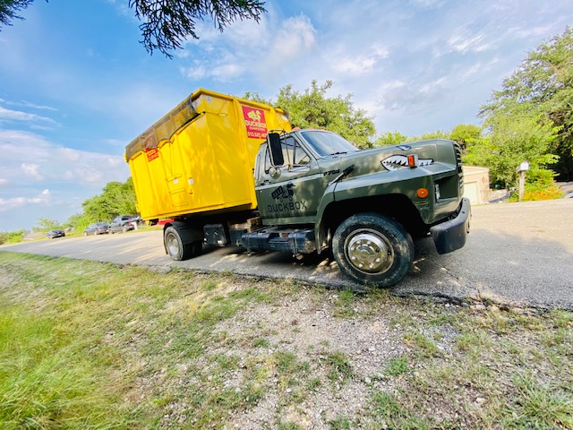 dumpster rental in Austin, TX