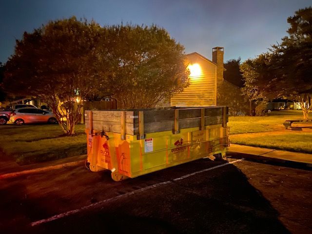 dumpster rental in Liberty Hill TX