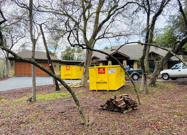 dumpster rental in Round Rock TX