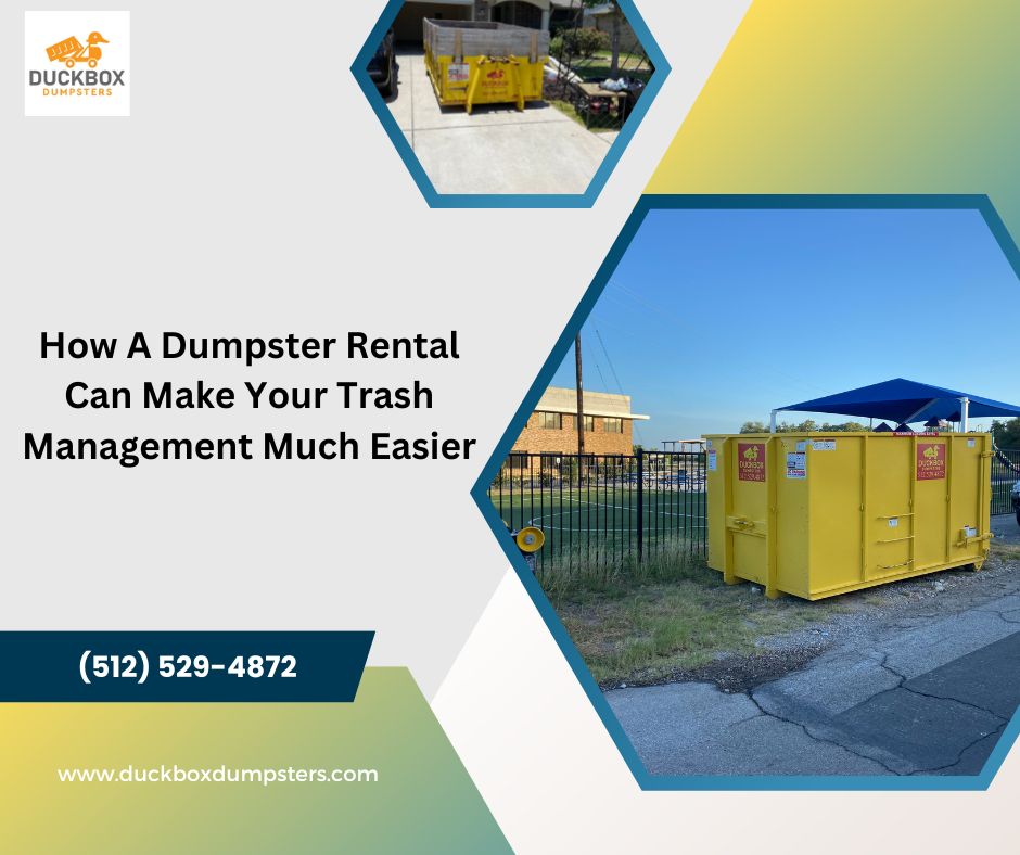 Dumpster rental in Round Rock TX