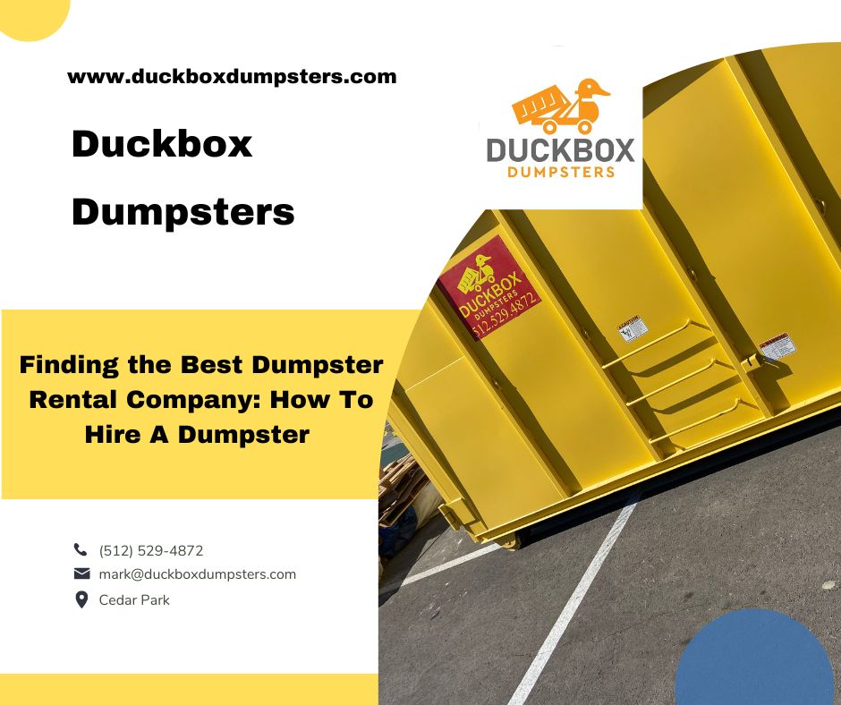 Dumpster Rental Liberty Hill TX