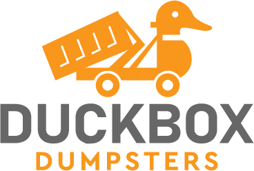 Duckbox Dumpsters logo