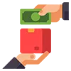 cash transactions upon delivery