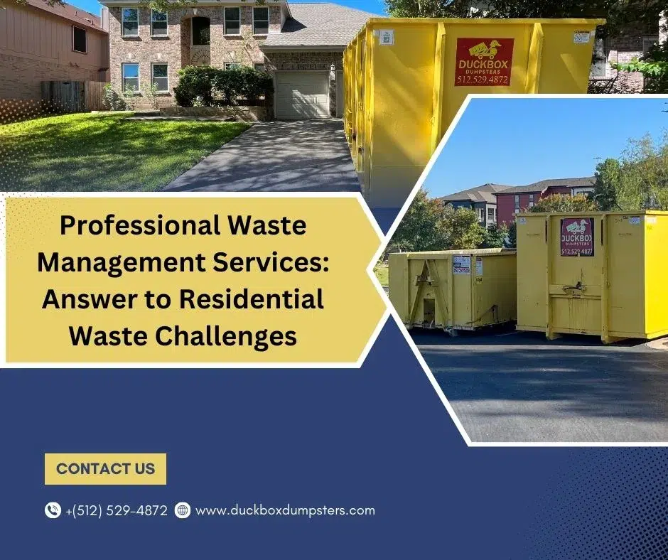 Residential Waste Management Services Austin