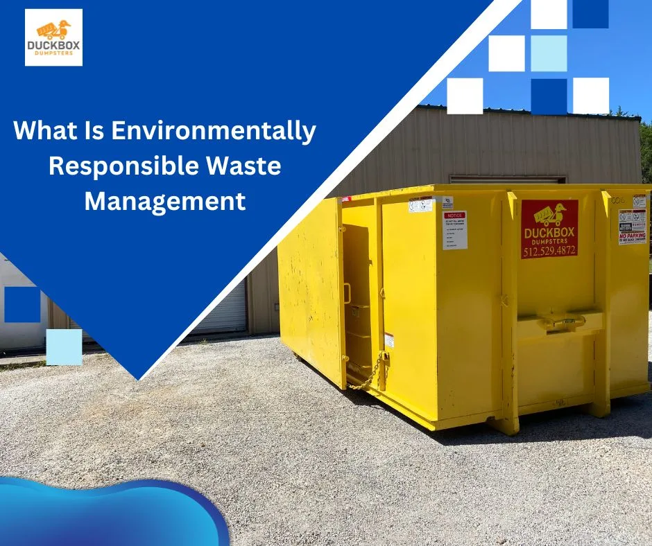 Waste Management Services in Austin