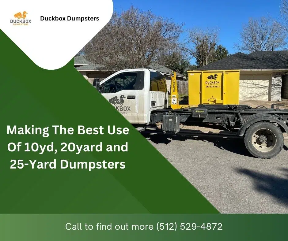 Dumpster Rental in Austin TX