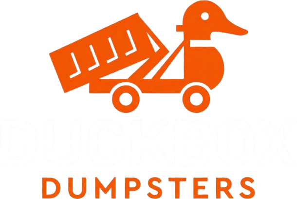 Duckbox Dumpsters Dumpster Rental Cedar Park Logo